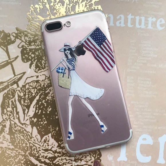 Accessories - NEW AMERICAN FLAG IPHONE 7 8 PLUS 🇺🇸 LUXURIOUS